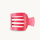 Flat Square Hair Clip - Medium