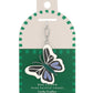 Butterfly Enamel Bag Charm