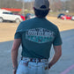 Camo Banner Split Tee