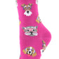 Professor Dogs Bamboo Crew Socks