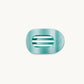 Flat Round Hair Clip - Small