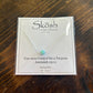 Teal Opal Ball Necklace