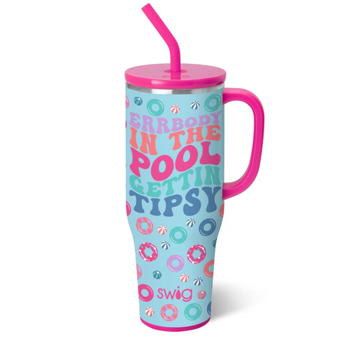 Errbody in the Pool 40oz Mega Mug