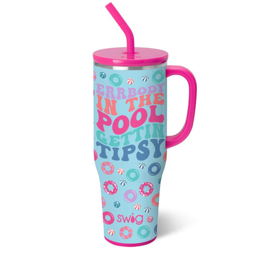 Errbody in the Pool 40oz Mega Mug