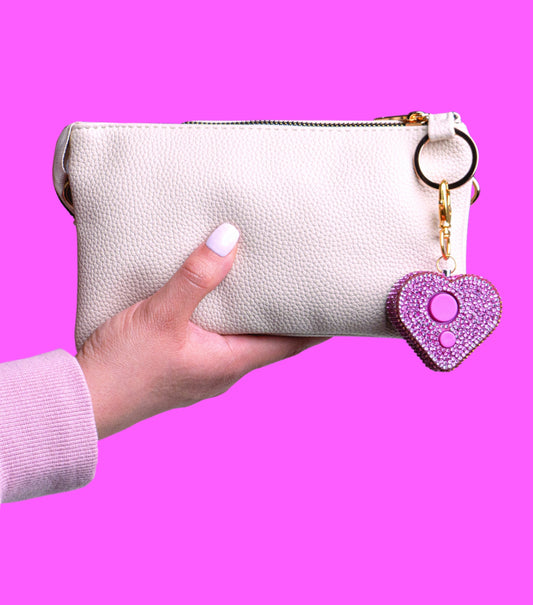 Charm Alarm 2-in-1 Alarm & Flashlight