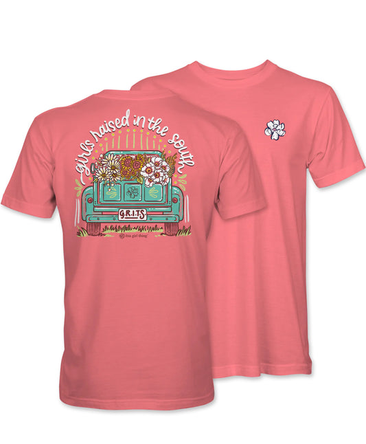 Girls Raised In The South Tee