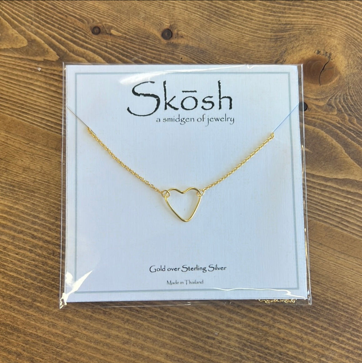 Original Open Heart Necklace