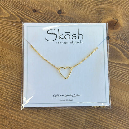 Original Open Heart Necklace