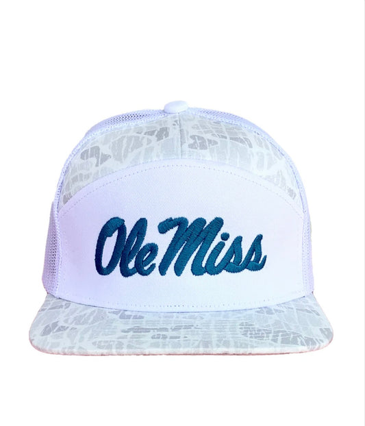 Ole Miss 7-Panel Hat