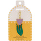 Tulip Enamel Bag Charm