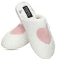 Multi Hearts Terry Slippers