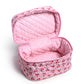 Cherry Cosmetic Travel Case