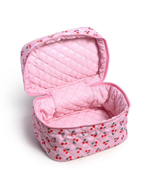 Cherry Cosmetic Travel Case
