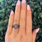 Purple Passion Diamond Ring