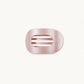 Flat Round Hair Clip - Small