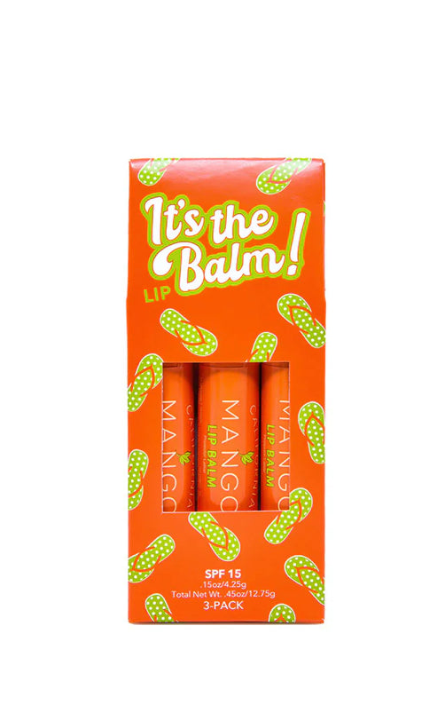 3 Pack It’s The Balm Lip Balm