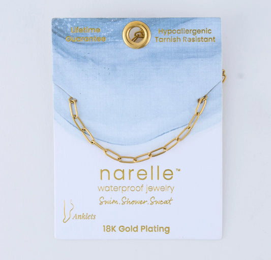 Paperclip Anklet
