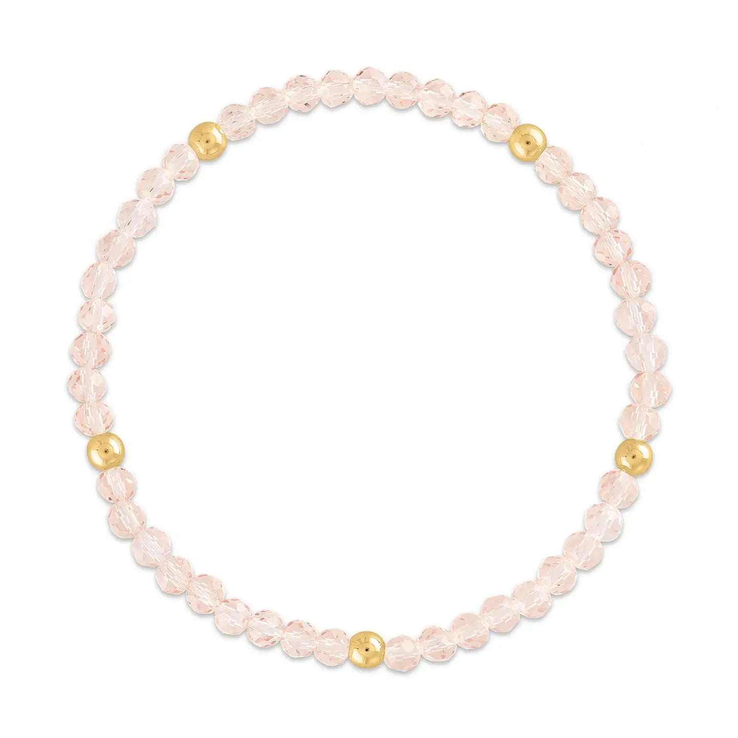 MILA - Light Pink + Gold