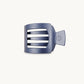 Flat Square Hair Clip - Medium