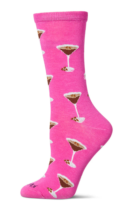 Espresso Martini Bamboo Crew Socks