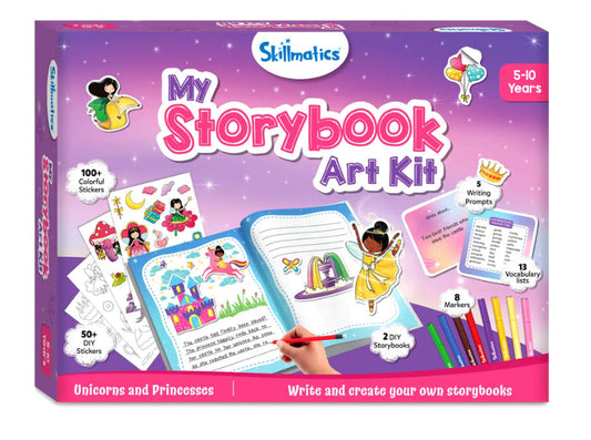 My Story Book - Unicorn & Princess