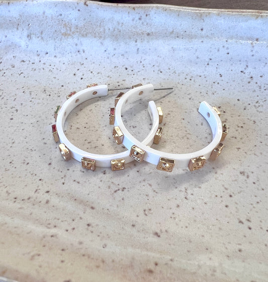 Miami Vice Earrings