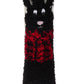 Scotty Dog. Mistletoe Cozy Socks