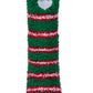 Ho Ho Santa Mistletoe Cozy Socks