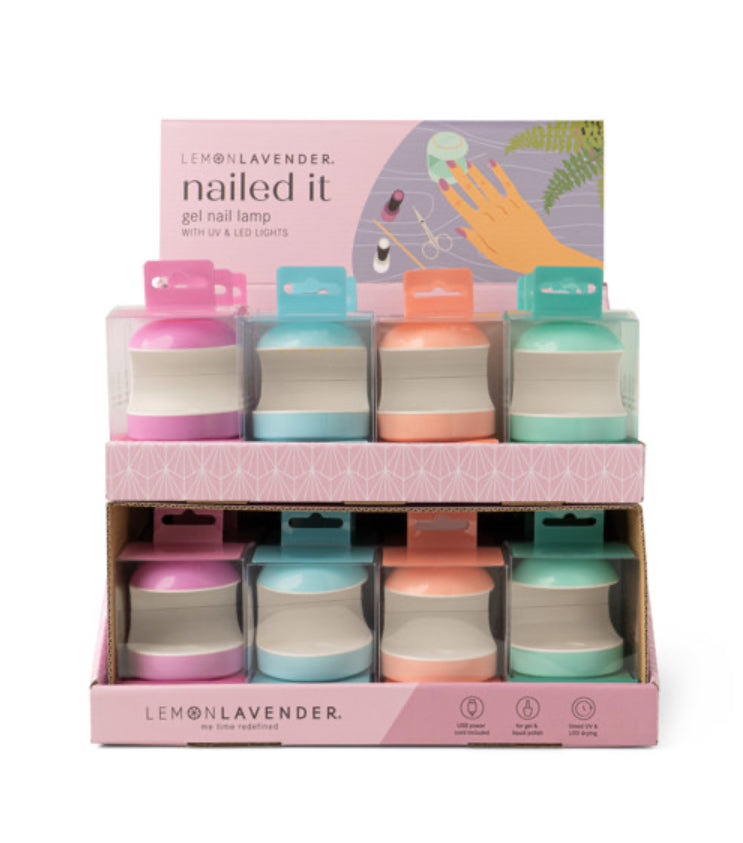 Nailed It Gel Nail Lamp