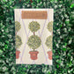 Round Topiary Sachet