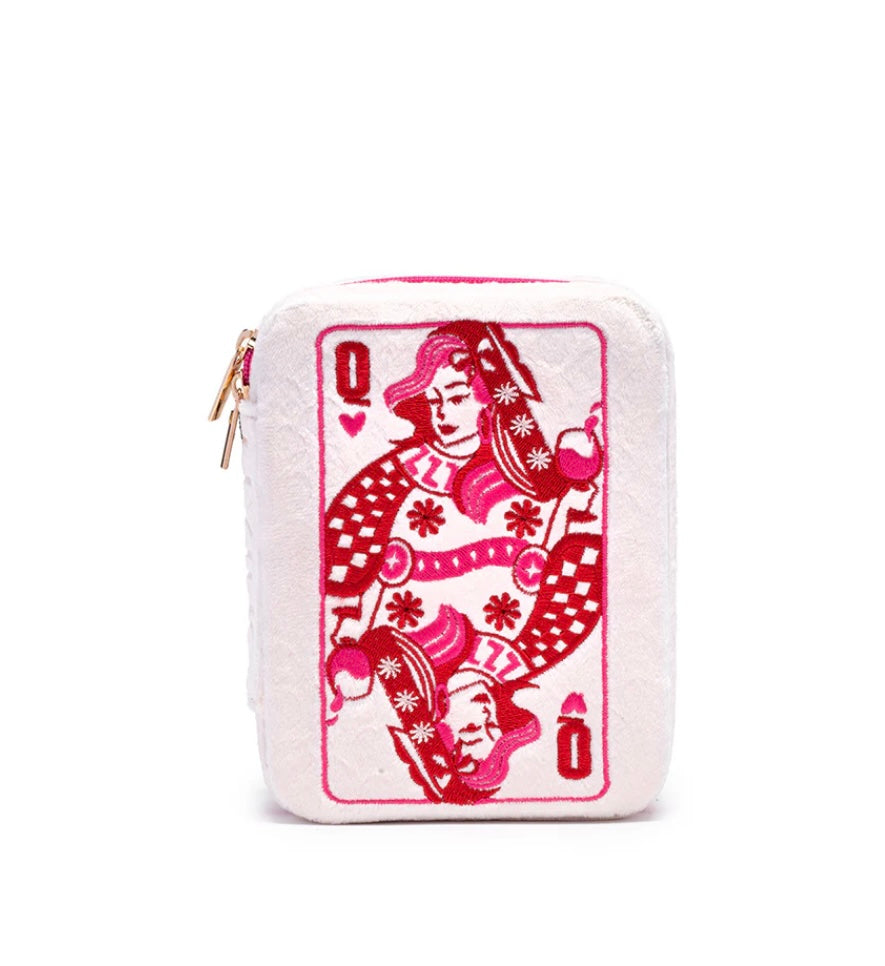 Queen Jewelry Case