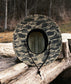 Old School Camo Straw Hat