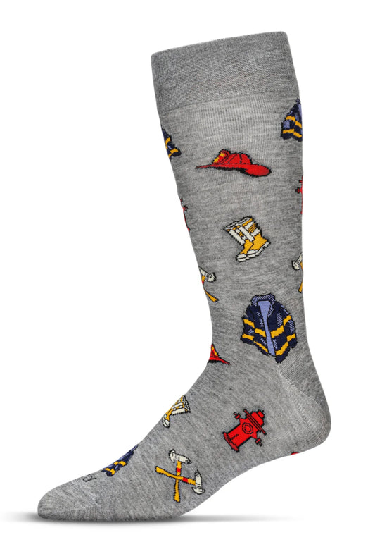 Firefighter Bamboo Men’s Crew