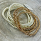 Beaded Bracelet Set