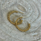 Classic Beaded Hoop