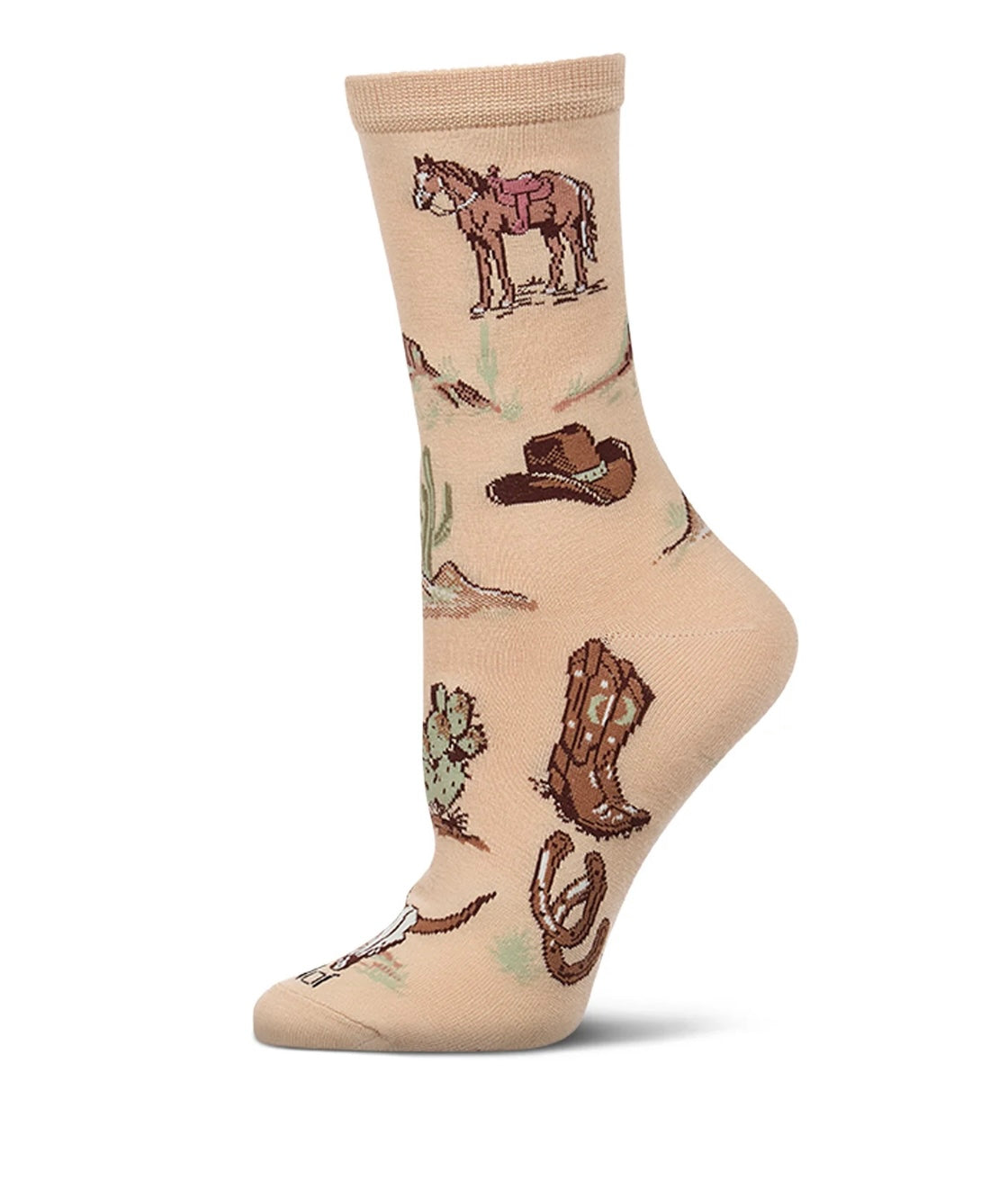 Vintage Western Ladies Bamboo Socks