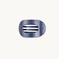 Flat Round Hair Clip - Small