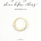 Dimond Filled Cross Ring