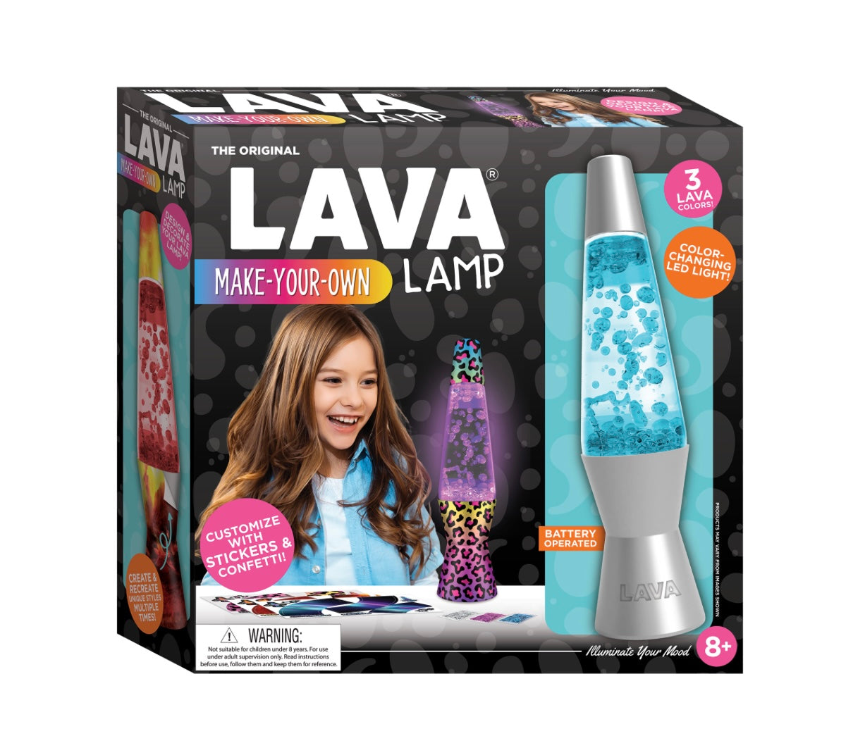 Make Your Own Lava Lamp