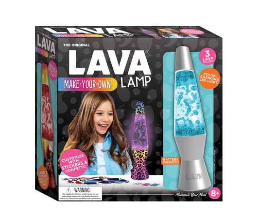 Make Your Own Lava Lamp