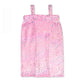Pink Foil Stars Spa Wrap