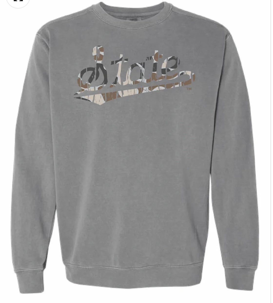 MSU Camo Sweatshirt