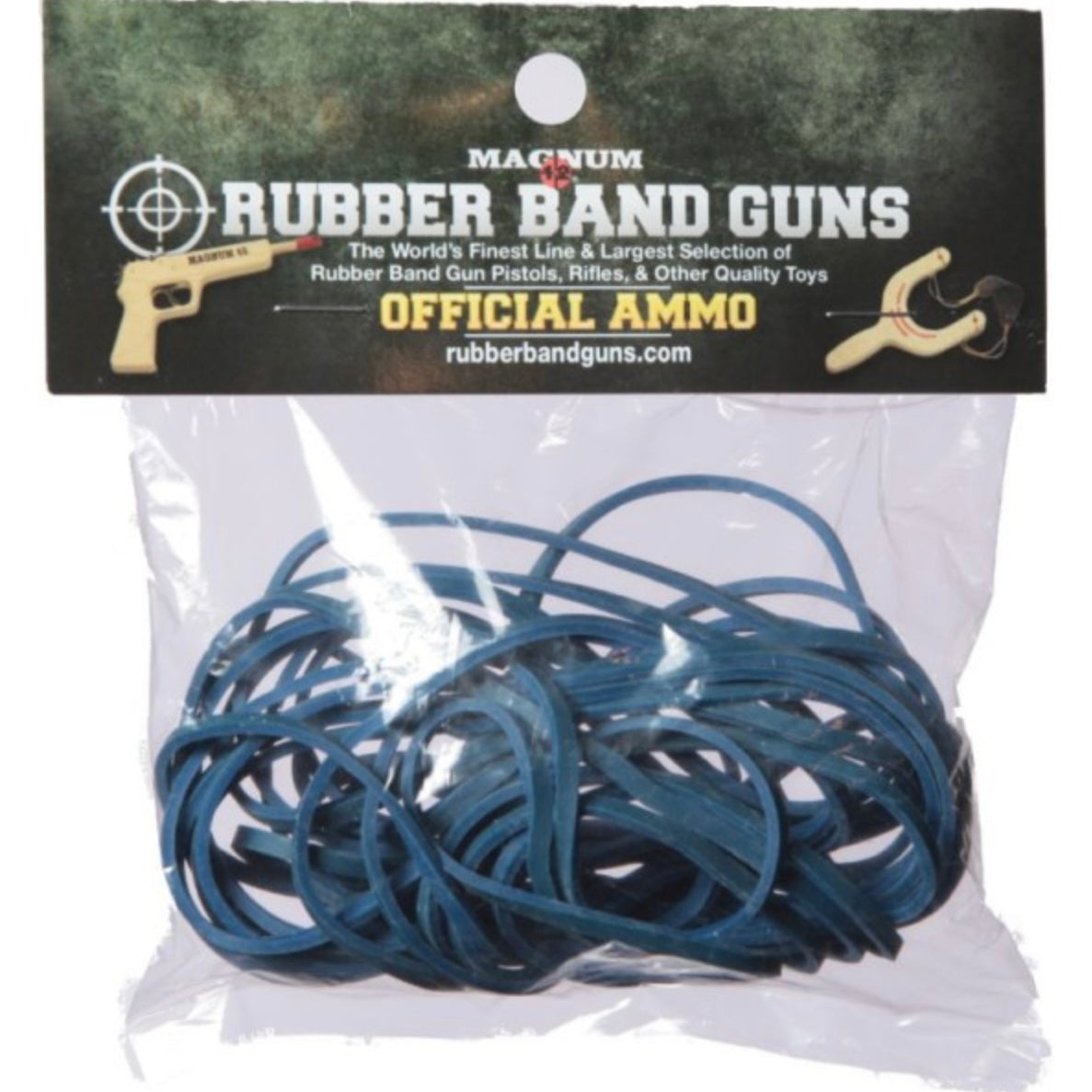 Long Pistol Ammo - Blue