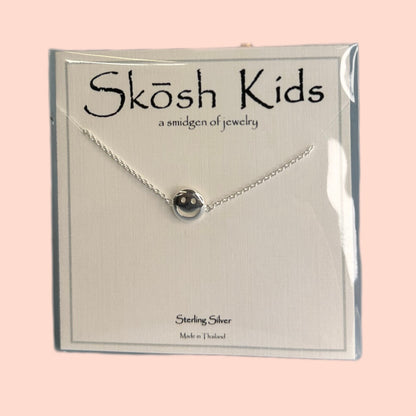 Skosh Kids + Smiley Face Necklace