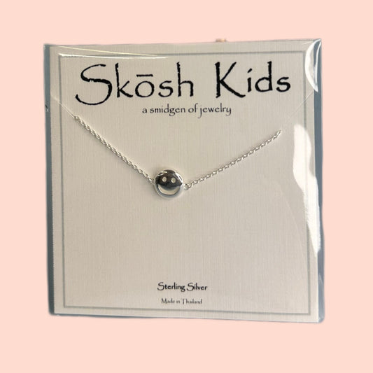 Skosh Kids + Smiley Face Necklace