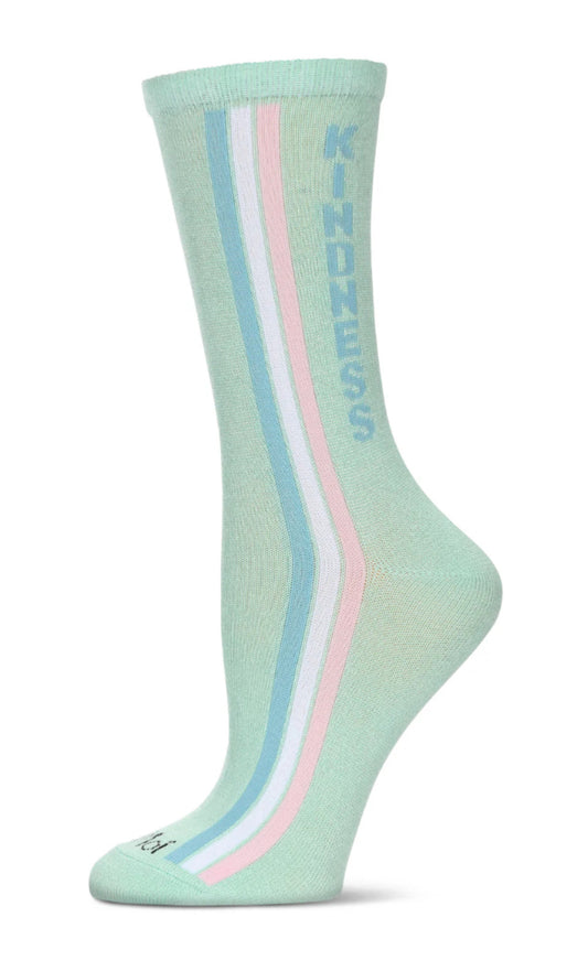 Kindness Bamboo Crew Socks