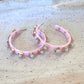 Pretty In Pink Earrings
