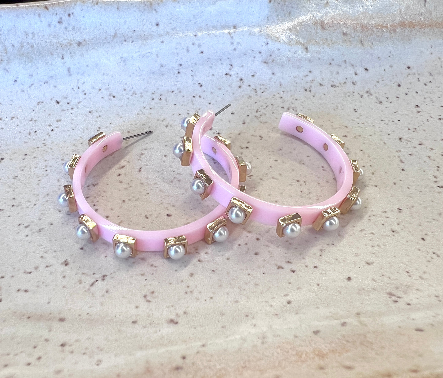 Pretty In Pink Earrings