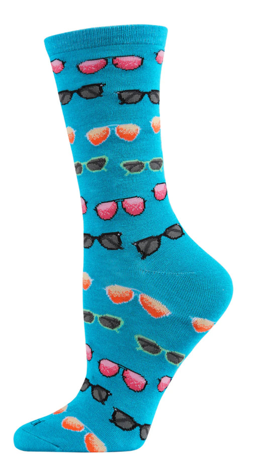 Future So Bright Bamboo Crew Socks