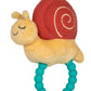 Skippy Snail Teether Rattle
